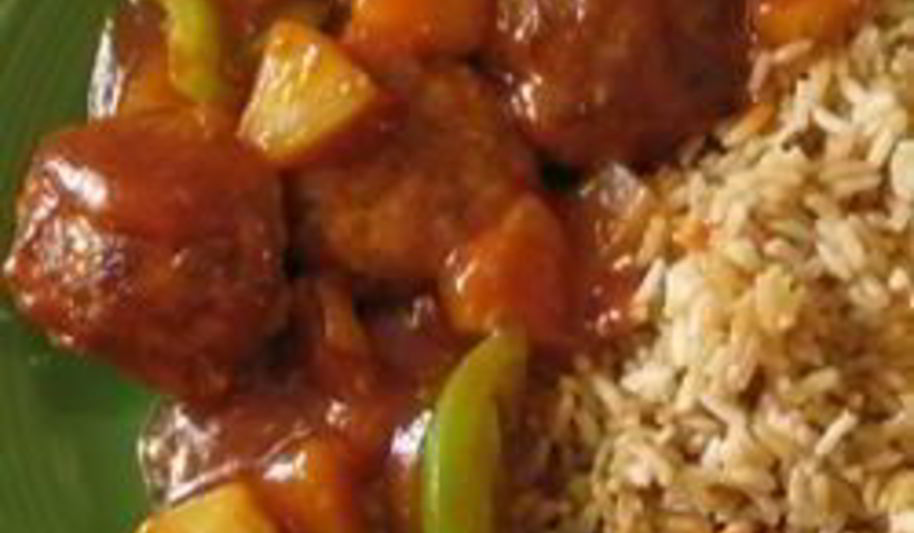 Рецепт тефтели из свиного фарша с кисло-сладким соусом