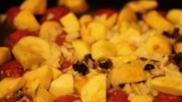 ШАГ 2. тефтели из яблок