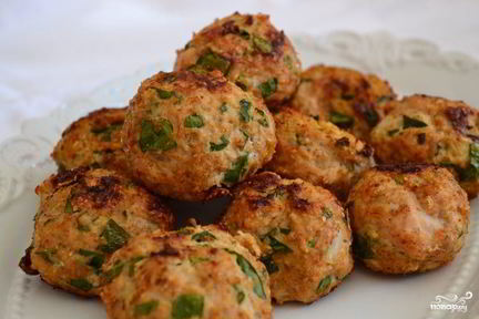 Тефтели куриные в мультиварке