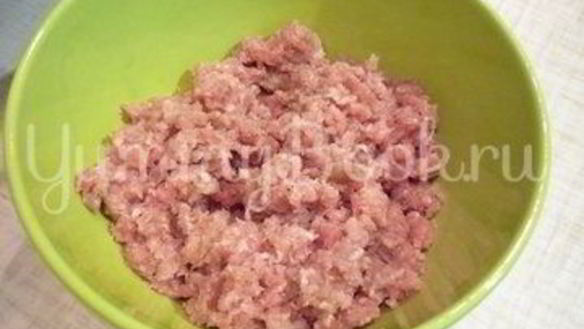 ШАГ 2. тефтели необычные