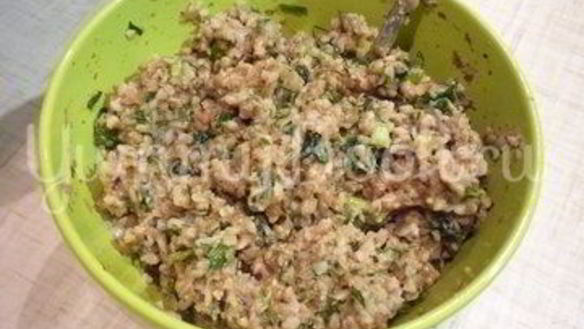 ШАГ 10. тефтели необычные