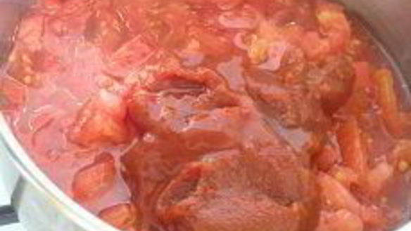 ШАГ 2. тефтели по-гречески с запеченными овощами