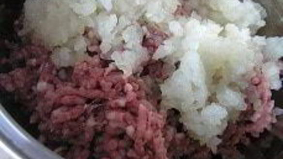 ШАГ 5. тефтели по-гречески с запеченными овощами