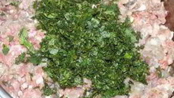 ШАГ 7. тефтели по-гречески с запеченными овощами