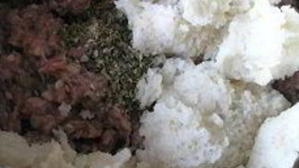 ШАГ 8. тефтели по-гречески с запеченными овощами