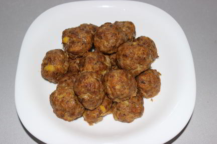 Тефтели по-средиземноморски