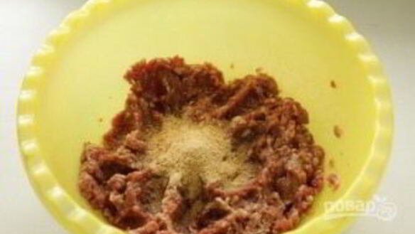 ШАГ 2. тефтели под грибным соусом