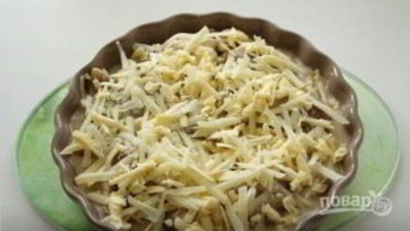 ШАГ 6. тефтели под грибным соусом