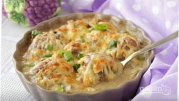 ШАГ 7. тефтели под грибным соусом