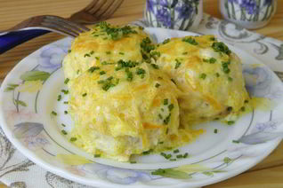 Тефтели под сметанным соусом