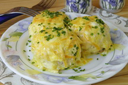 Тефтели под сметанным соусом