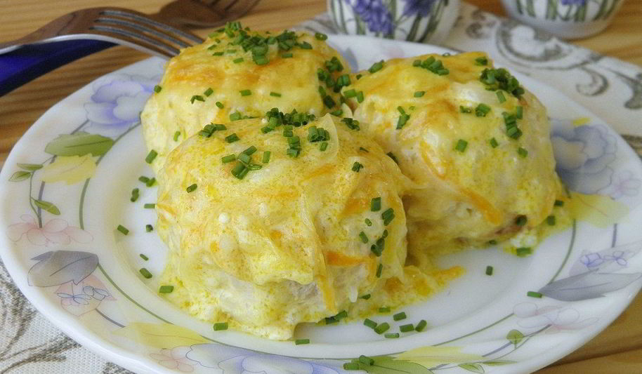 Рецепт тефтели под сметанным соусом