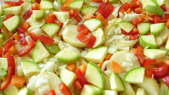 ШАГ 5. тефтели с булгуром и кабачком