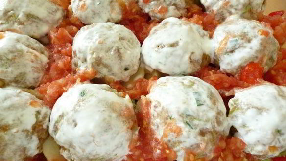 ШАГ 6. тефтели с булгуром и кабачком