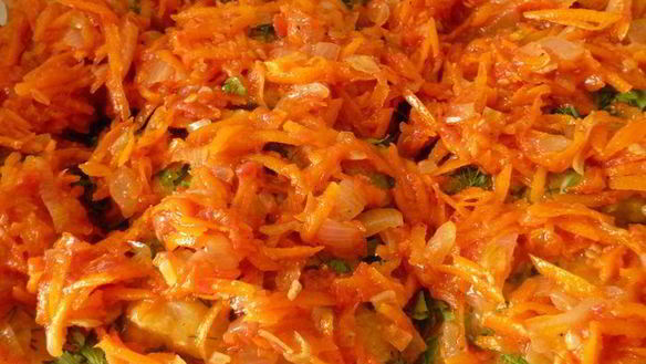 ШАГ 7. тефтели с булгуром и кабачком