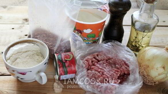 ШАГ 4. тефтели с гречкой и фаршем