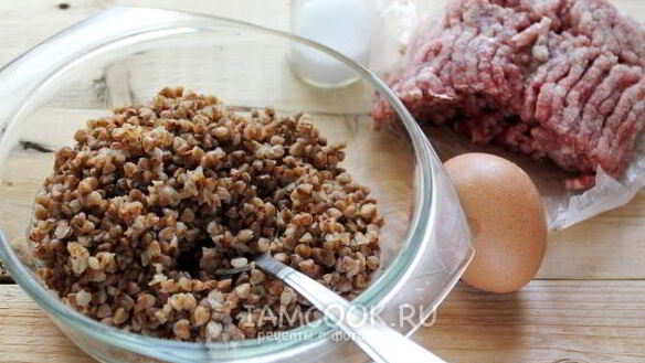 ШАГ 5. тефтели с гречкой и фаршем