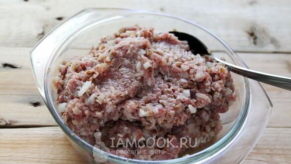 ШАГ 6. тефтели с гречкой и фаршем