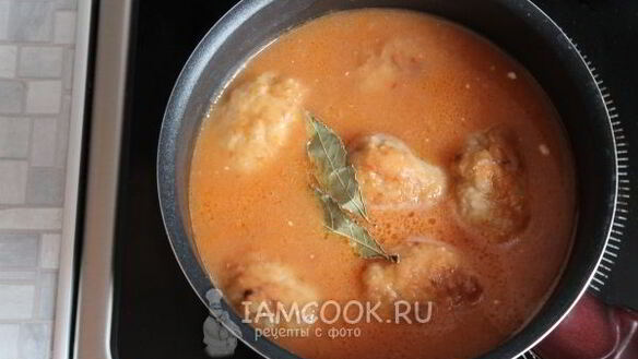 ШАГ 11. тефтели с гречкой и фаршем