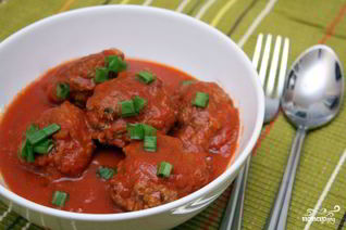 Тефтели с гречкой в мультиварке