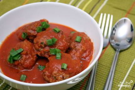 Тефтели с гречкой в мультиварке