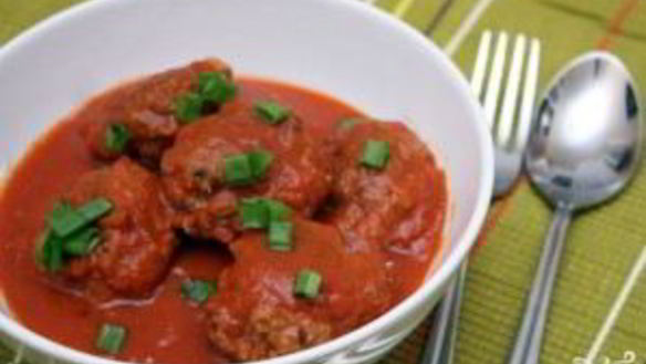 ШАГ 6. тефтели с гречкой в мультиварке