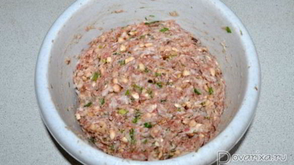 ШАГ 2. тефтели с грибами в томатном соусе