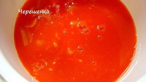 ШАГ 5. тефтели с грибами, запеченные в духовке в томатно-сметанном соусе