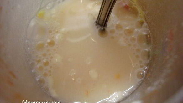 ШАГ 7. тефтели с грибами, запеченные в духовке в томатно-сметанном соусе