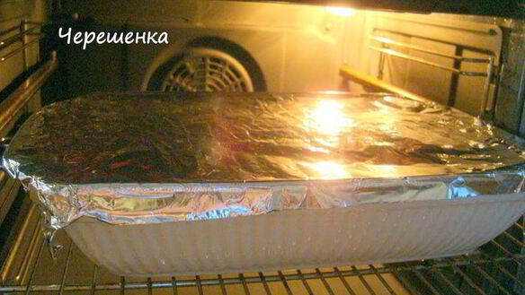 ШАГ 9. тефтели с грибами, запеченные в духовке в томатно-сметанном соусе