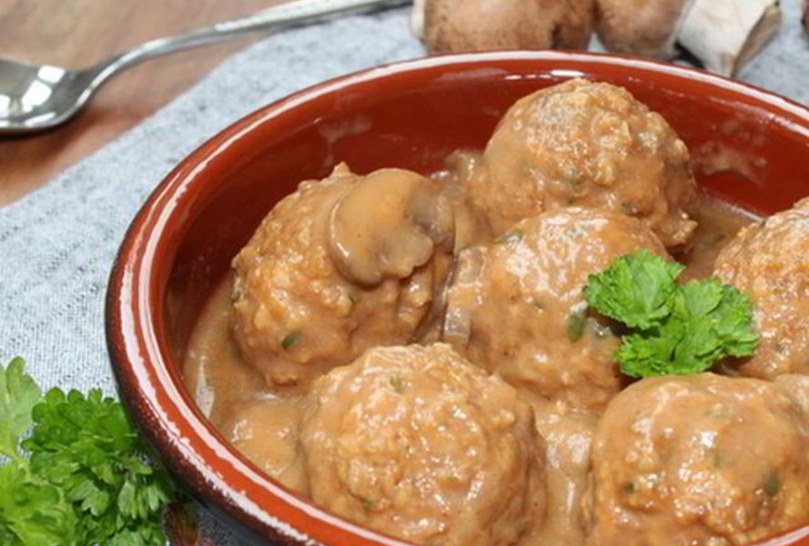 Тефтели с грибами