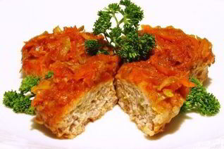 Тефтели с кабачками