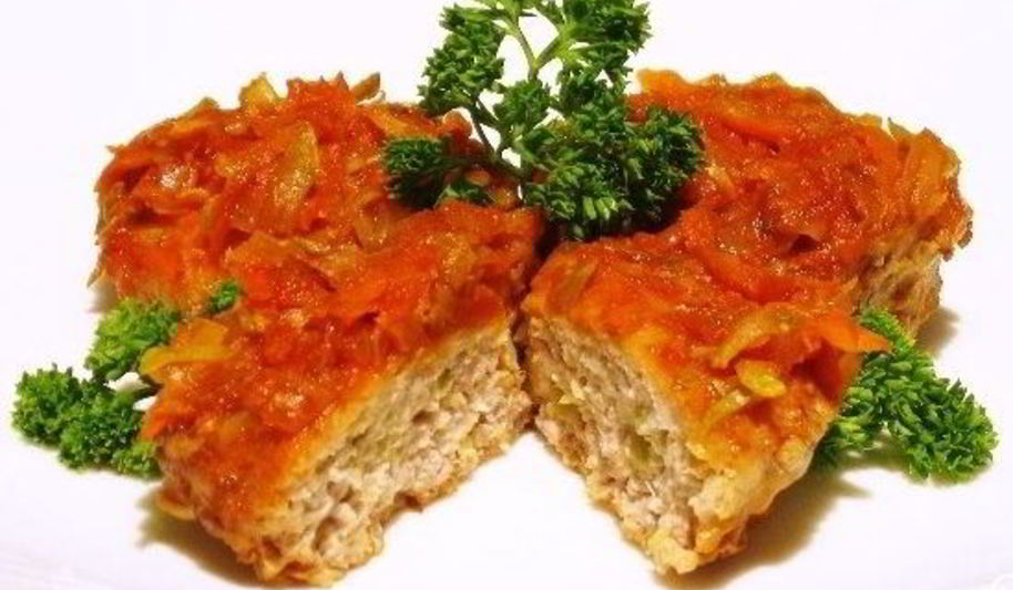 Рецепт тефтели с кабачками