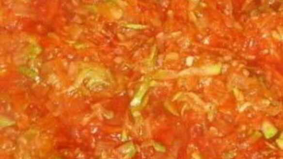 ШАГ 2. тефтели с кабачками