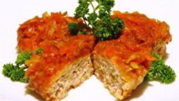 ШАГ 3. тефтели с кабачками