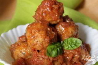 Тефтели с капустой