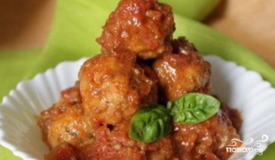 Рецепт тефтели с капустой