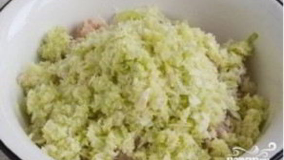 ШАГ 2. тефтели с капустой