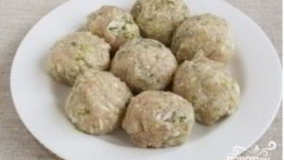 ШАГ 3. тефтели с капустой