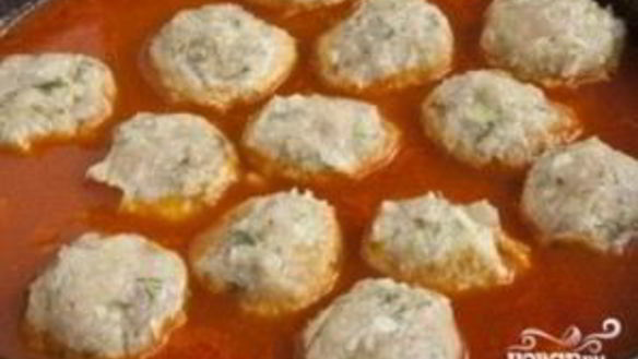 ШАГ 7. тефтели с капустой