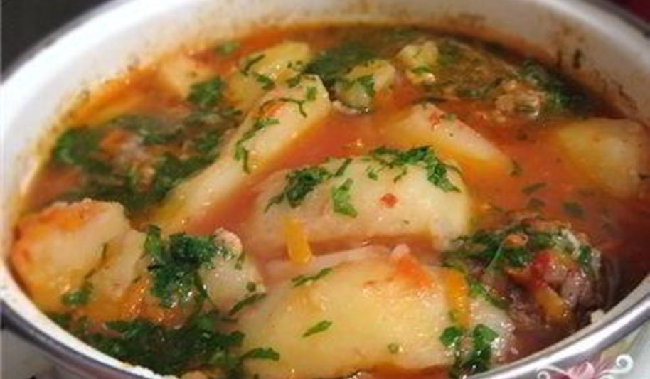 Рецепт тефтели с картошкой