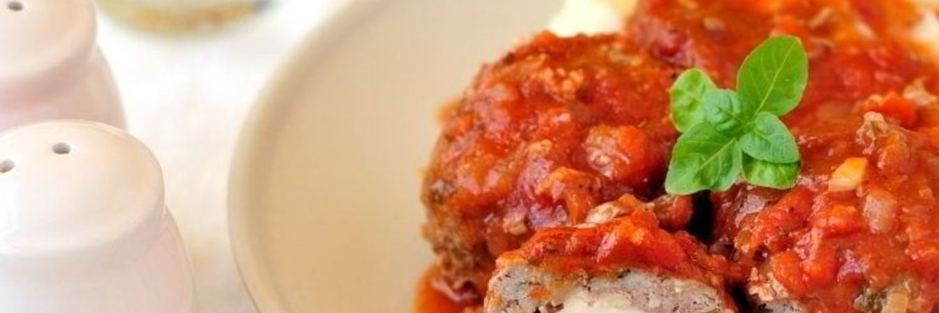 Тефтели с начинкой