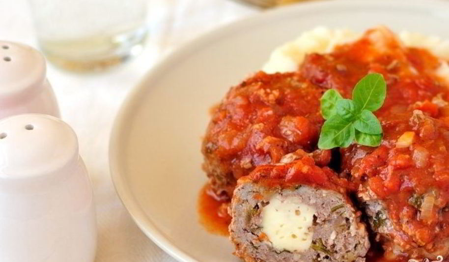 Рецепт тефтели с начинкой