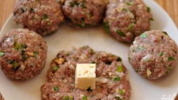 ШАГ 2. тефтели с начинкой