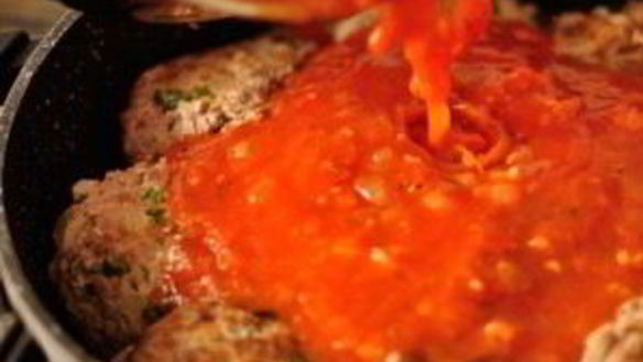 ШАГ 5. тефтели с начинкой