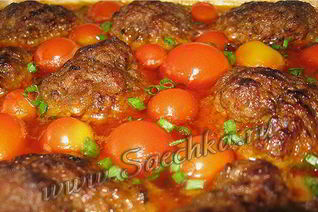 Тефтели с овощами