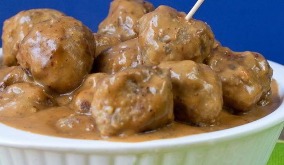 Рецепт тефтели с подливкой в духовке