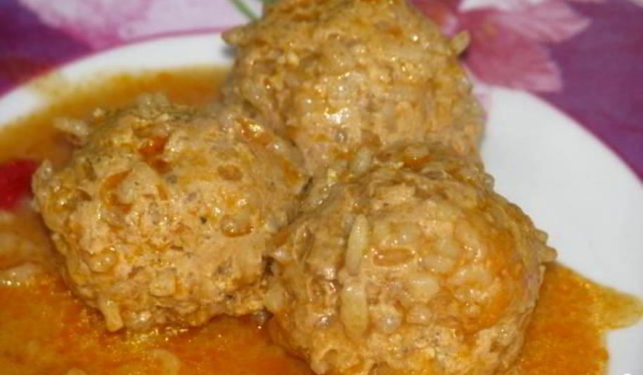 Рецепт тефтели с подливкой в мультиварке