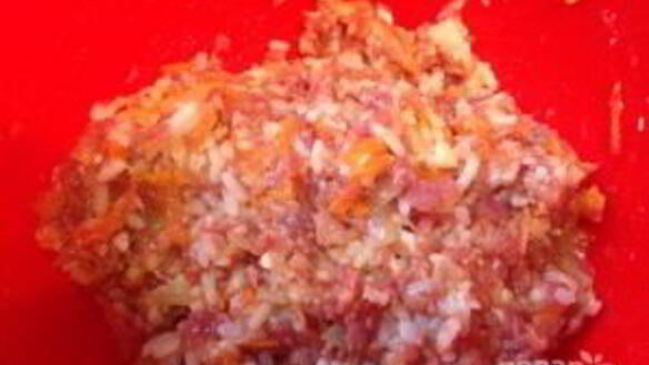 ШАГ 4. тефтели с рисом и овощным соусом