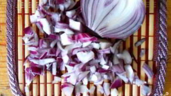 ШАГ 3. тефтели с рисом на пару